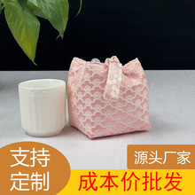 茶壶文玩手串核桃首饰收纳加厚棉布收纳旅行包茶叶罐茶杯茶具小号