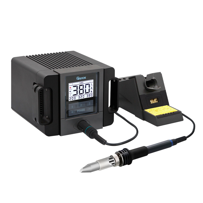 QUICK快克TS2400高频焊台400W恒温数显智能无铅电烙铁