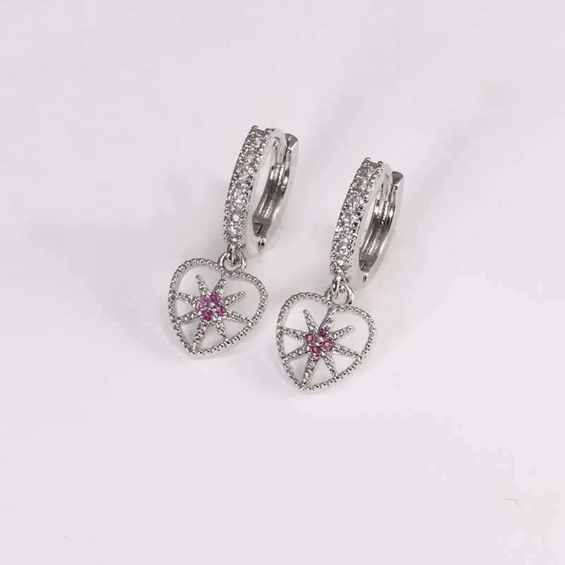 Pointed titanium steel lip stud product view