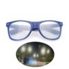 Blue frame white film [Snowman]