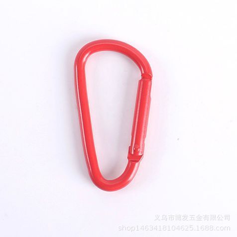 工場直販カラフルなカラビナスプリングフックアクセサリー DIY クリエイティブメタルキーホルダーリングジュエリーアクセサリー|undefined