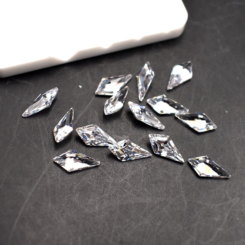 风筝形宝石裸石