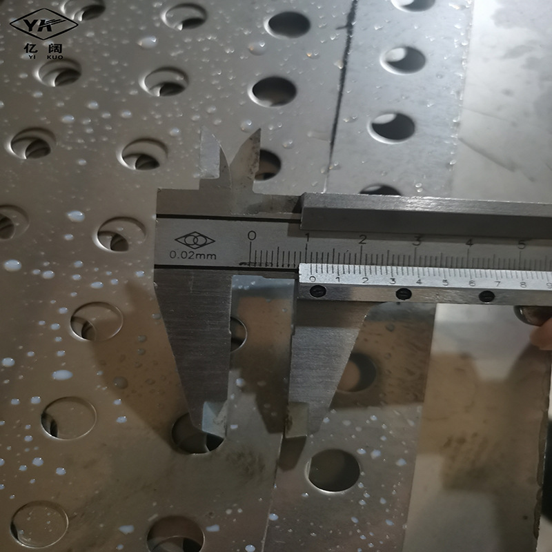 亿阔不锈钢圆孔网谷稻颗粒筛分过滤音箱网罩304冲孔圆孔筛网