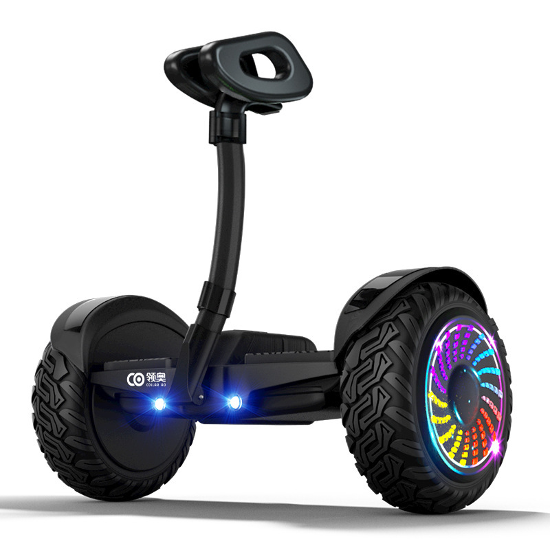 Children's Electric Intelligent Automatic Balance Car 6 to 10 to 15 Years Old and Above 2025 New Parallel Car for Adults