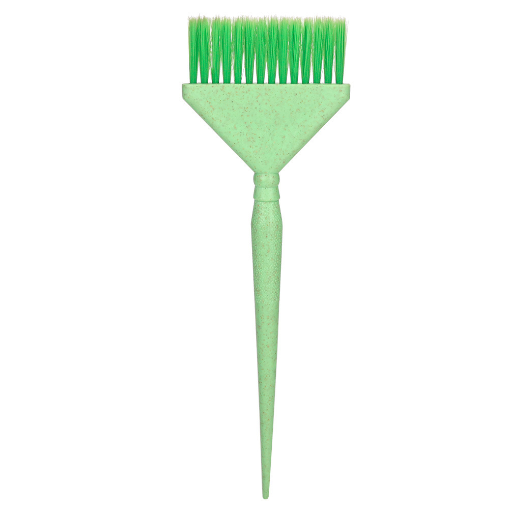 Juego de teñido profesional de 6 piezas de cuenco de teñido de cabello doméstico cepillo blando mezclador de pasta herramientas de teñido de cabello de aceite de cocción profesional