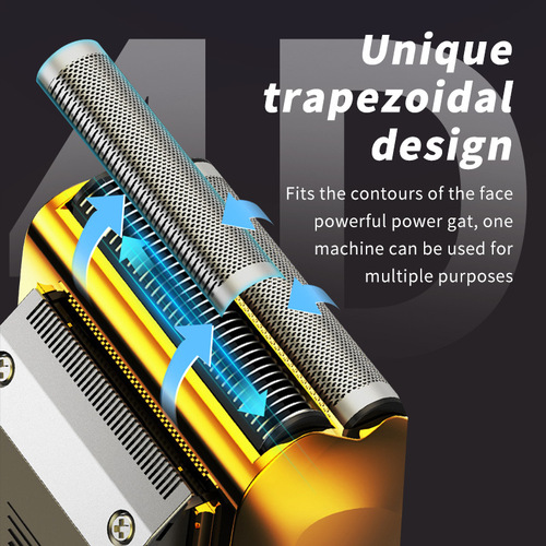 Electric Shaver Head Shaver Oil Hair Whitener Electric Razor Sideburn Shaver Dual-Purpose Electric Hair Cutter