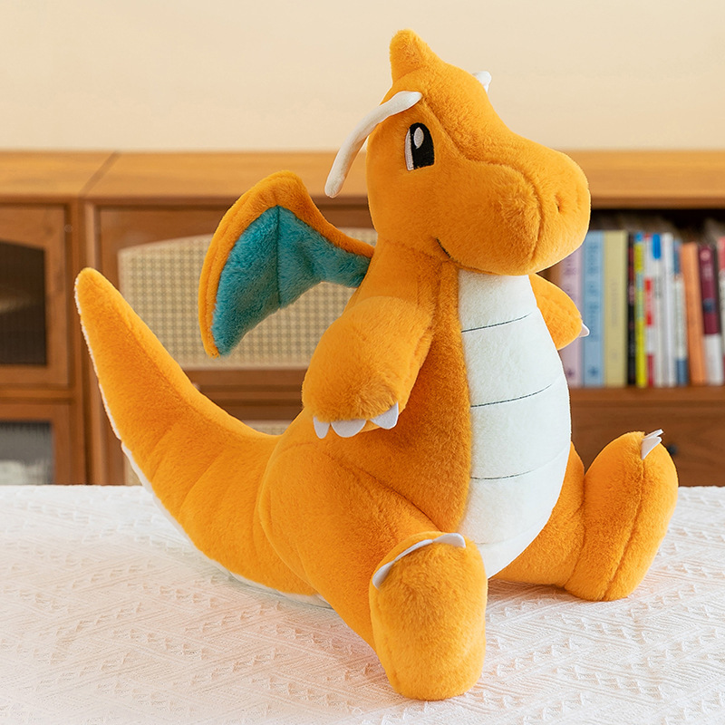 宝可夢人形ポケモン快龍公仔ぬいぐるみ男の子人形抱き枕大掴み人形|undefined