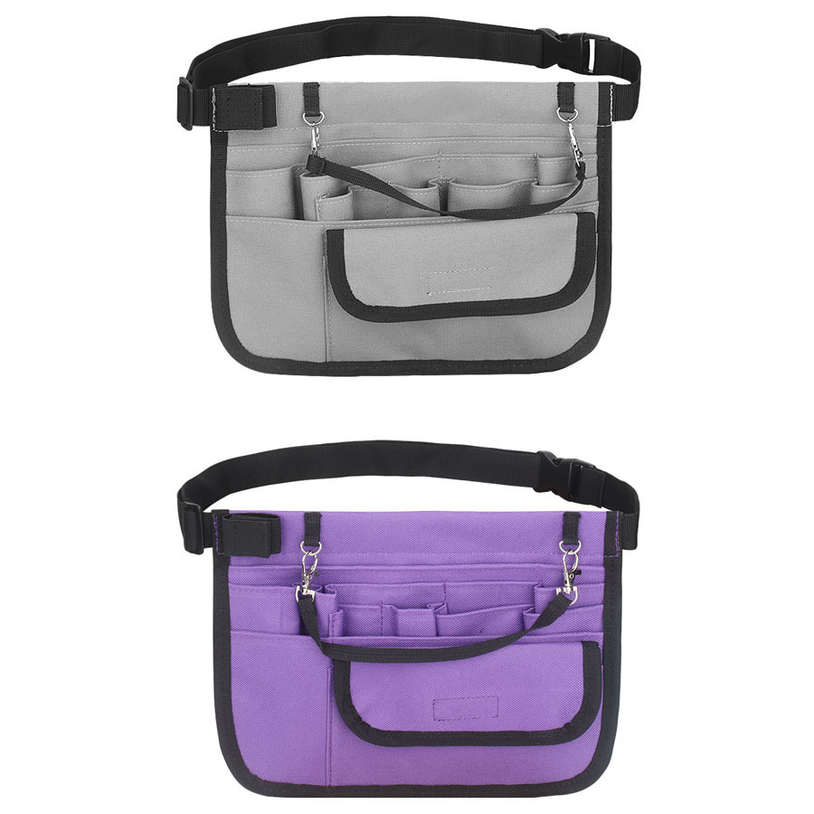 Suministros médicos bolsa de enfermera kit de uñas kit de aseo para mascotas Nurse Fanny Pack