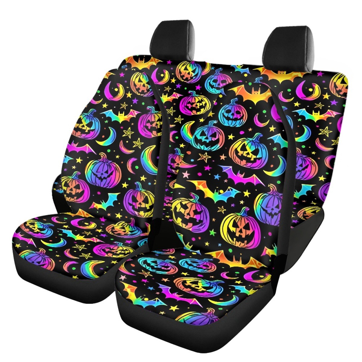 Amazon pod car seat covers, pumpkin print, custom-made according to your design, practical car accessories