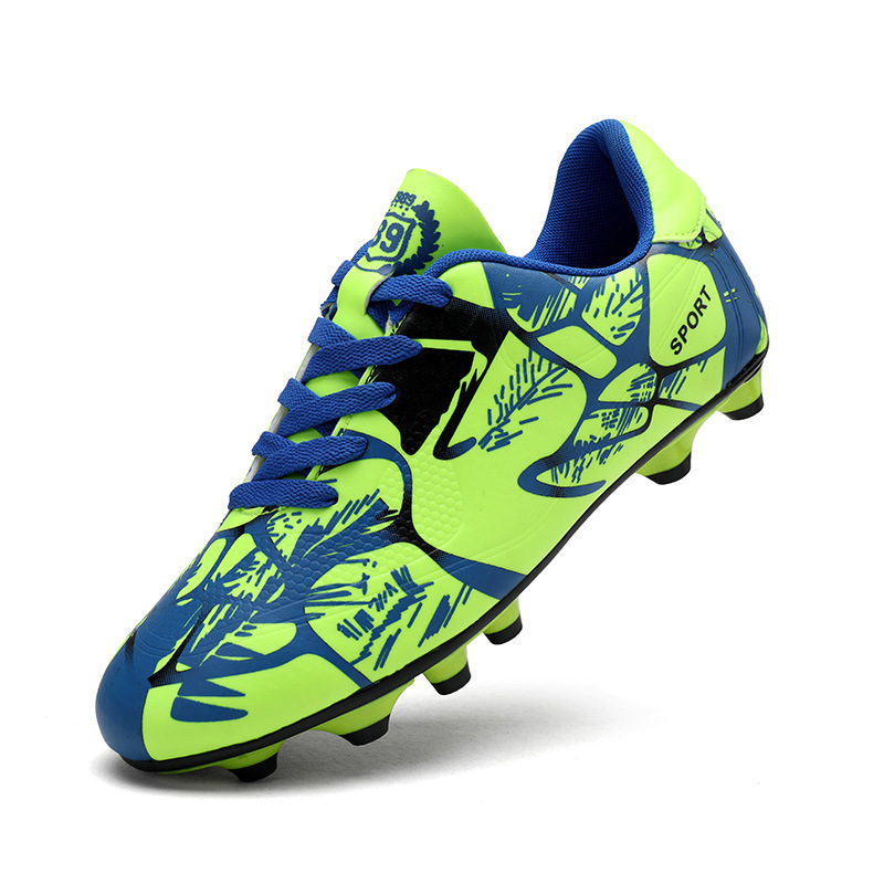 Zapatillas de Fútbol de Caña Baja de KPU y TPU Transpirables para Césped Artificial y Natural