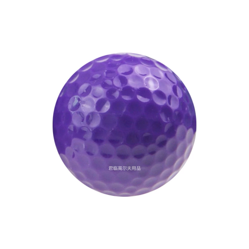 Специальная цена новая Golf двойной слой тренировочный шар цветной шар подарочный шар пустой шар фабричная распродажа н цвет