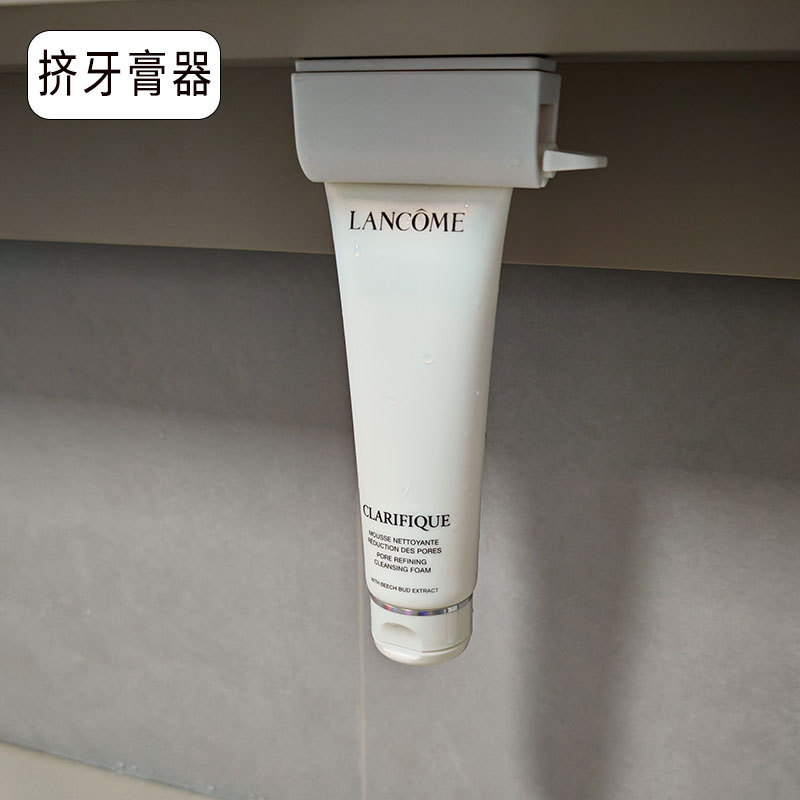 鏡の戸棚の下の磁気吸ううがいのコップの歯ブラシのコップの家庭は穴を開けないでください。|undefined