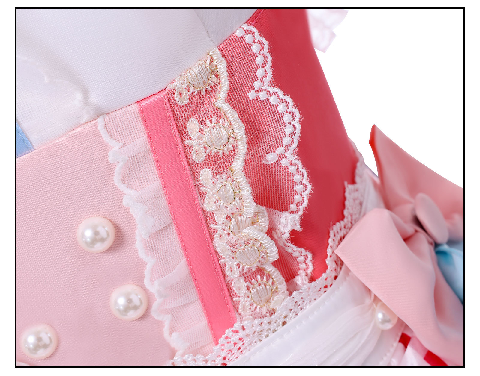 Hello Kitty Hu Tao Cosplay — Complete Set