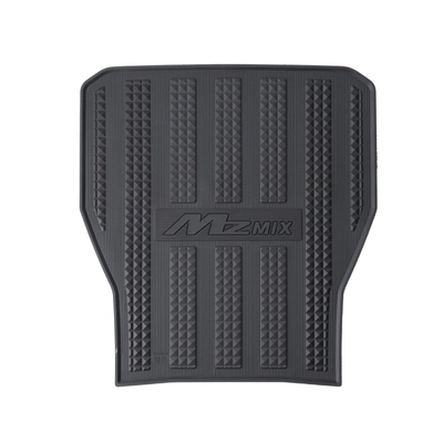 Short Foot Mat Special Thickened: Electric vehicle foot mat - basic-no-9-mzmix-short-style-speed-black
