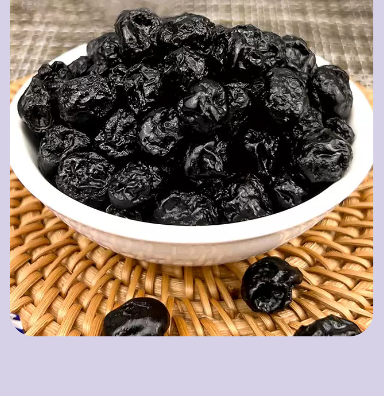 Dried Blueberry Snack 500g Sweet Tangy Ready to Eat Fruit for Office and Travel details