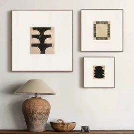 现代装饰画;油画