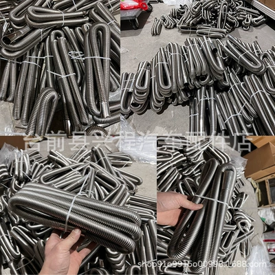 Exhaust pipe: Accessories 1.3m Extended Stainless Steel