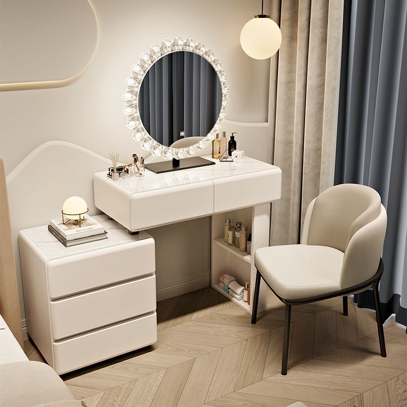 흰색 3단 서랍장