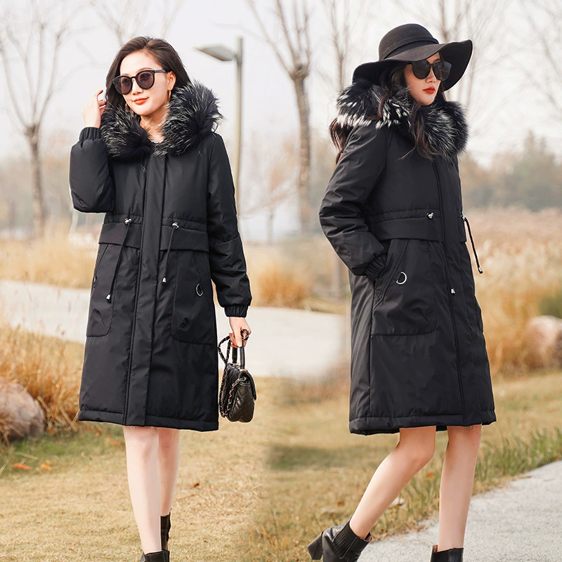 Одежда Parker больших размеров женская 200 джинсов в долгосрочной перспективе Толстая сестра увеличивает моду для беременных женщин пуховик зимний 250 джинсов пухлая девушка