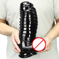 9.8cm巨無霸擴肛擴陰異性巨型肛塞仿真陽具陰莖超大陰徑假雞把男