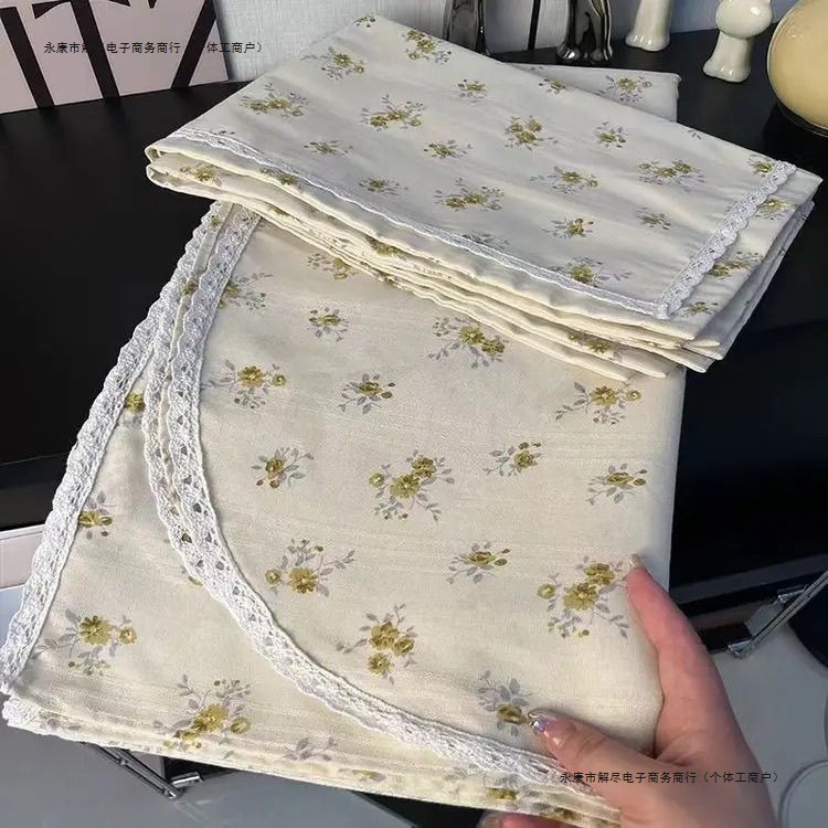 Sheet, set, cotton pillowcase, mat, 3 piece set, increased thickness
