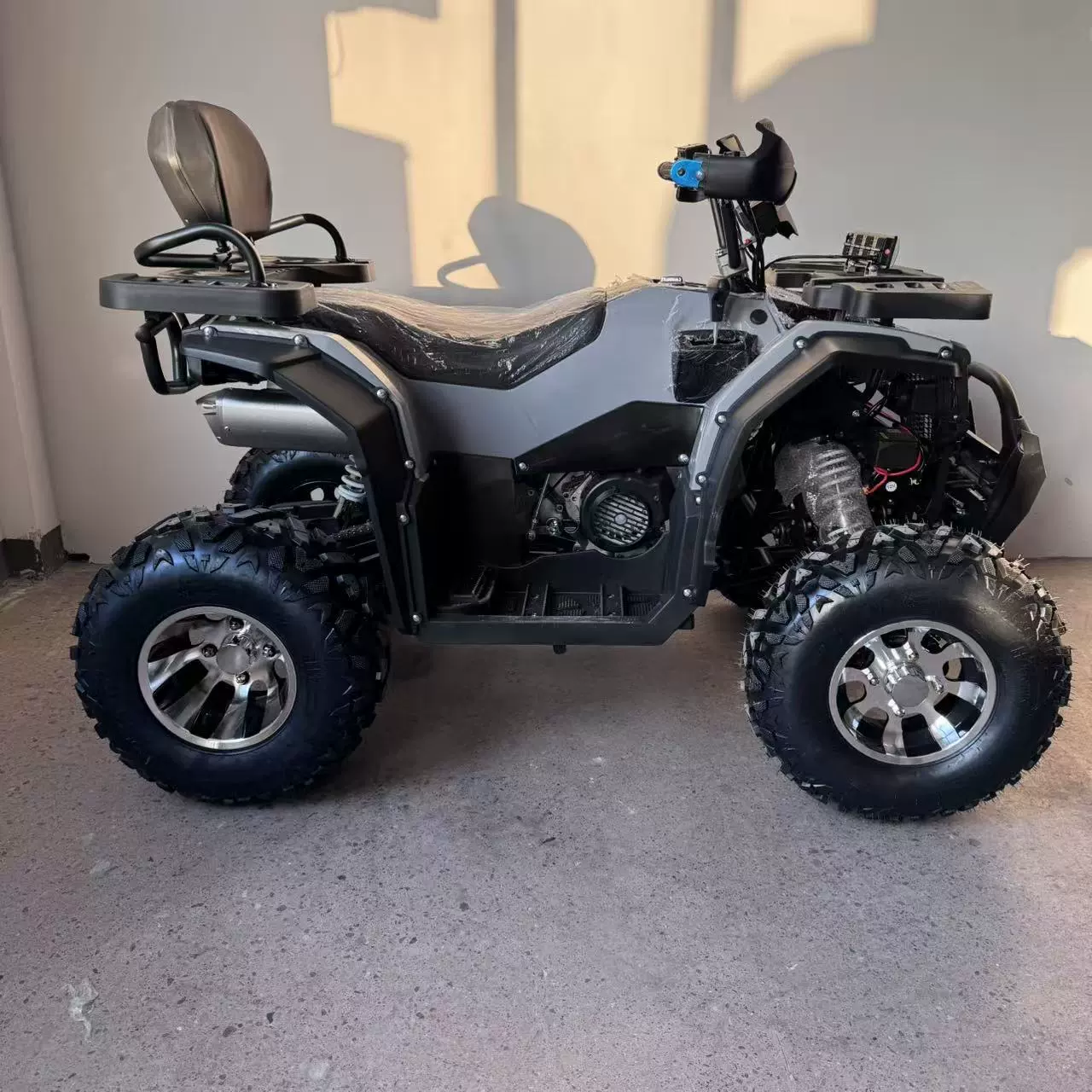 ATV CaDi 200cc, автоматический, четырёхколёсный вездеход мотокросс