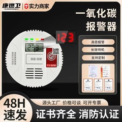 一酸化炭素警報器室内暖房練炭のCO漏れ防止測定器家庭用ガス煙検出器