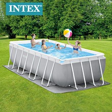 INTEX26792�����֧ͥ����Ӿ��16�߳����ιܼ�ˮ����װ��4�����
