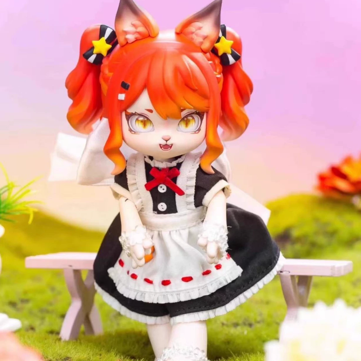 Блайнд-бокс кукла Bonnie Bonni Rabbit Sweetheart Party Series — коллекционные BJD-фигурки, случайный 1/6 набор