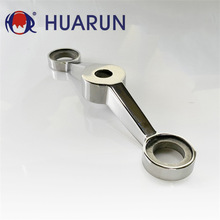 304/316不锈钢驳接爪玻璃固定抓雨棚支架配件 幕墙玻璃爪