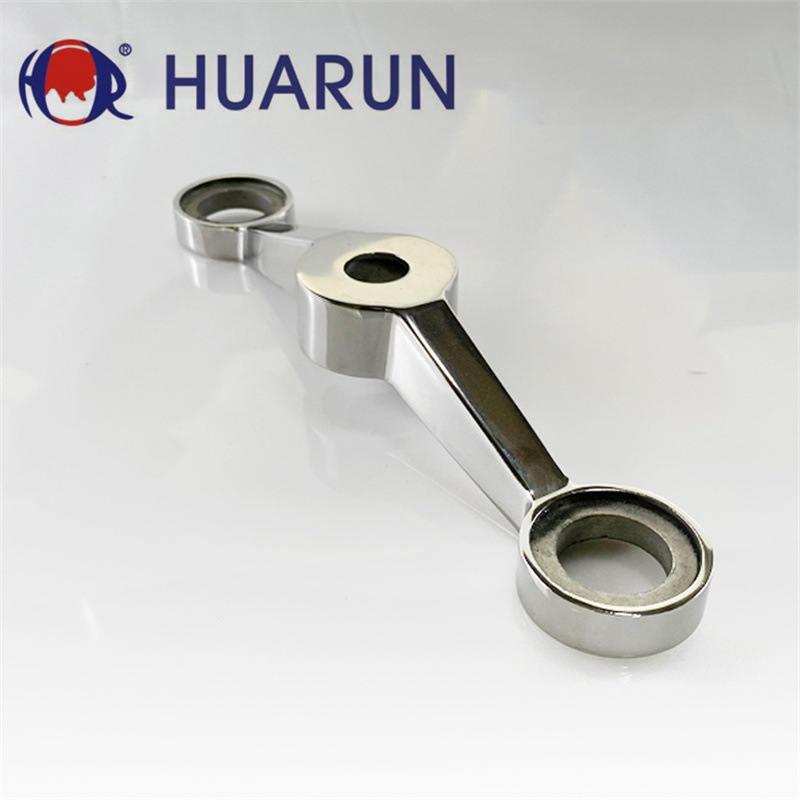 304/316不锈钢驳接爪玻璃固定抓雨棚支架配件 幕墙玻璃爪