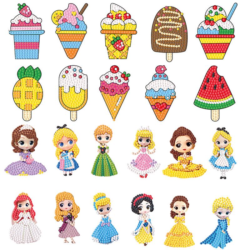 H004 + H005 조합 24 스티커