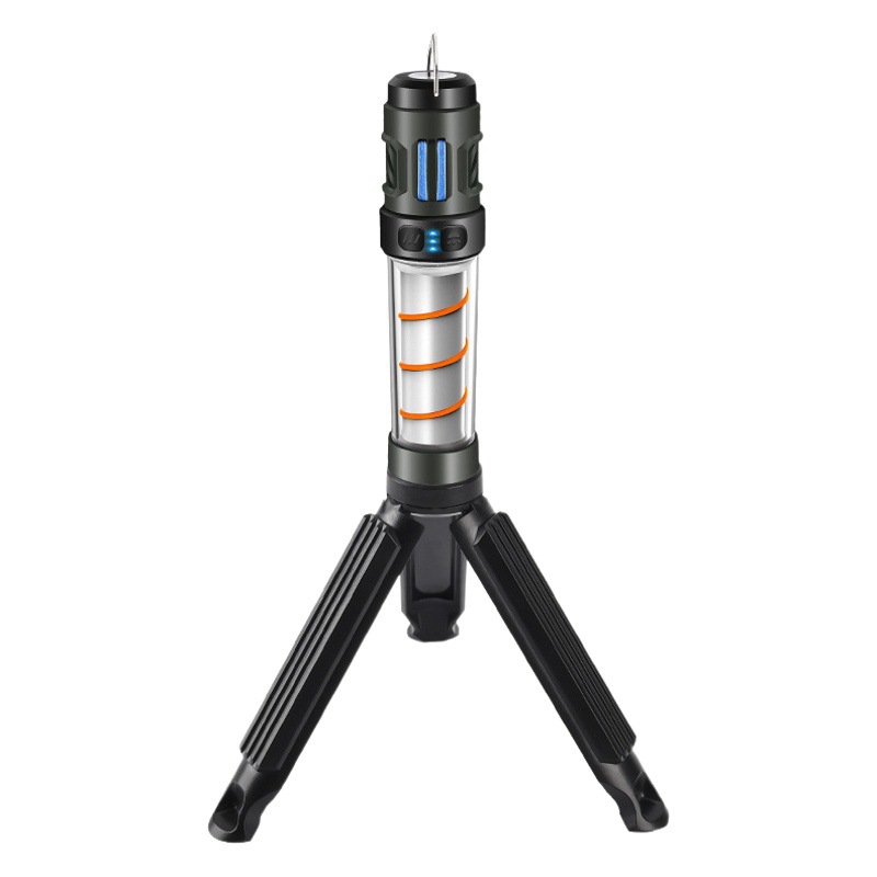 Nuevo LED al aire libre multi-función portátil mosquito repelente camping lámpara de gran capacidad doble espiral iluminación linterna lámpara de la tienda