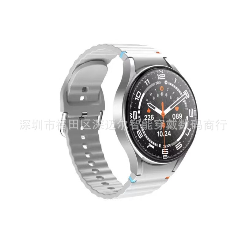 クロスボーダー新モデル WATCH7MAX スマートウォッチ 1.5 ラウンド大画面 Bluetooth 通話音楽歩数計スポーツ健康|undefined