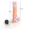 Extra large flesh color (4.8cm)