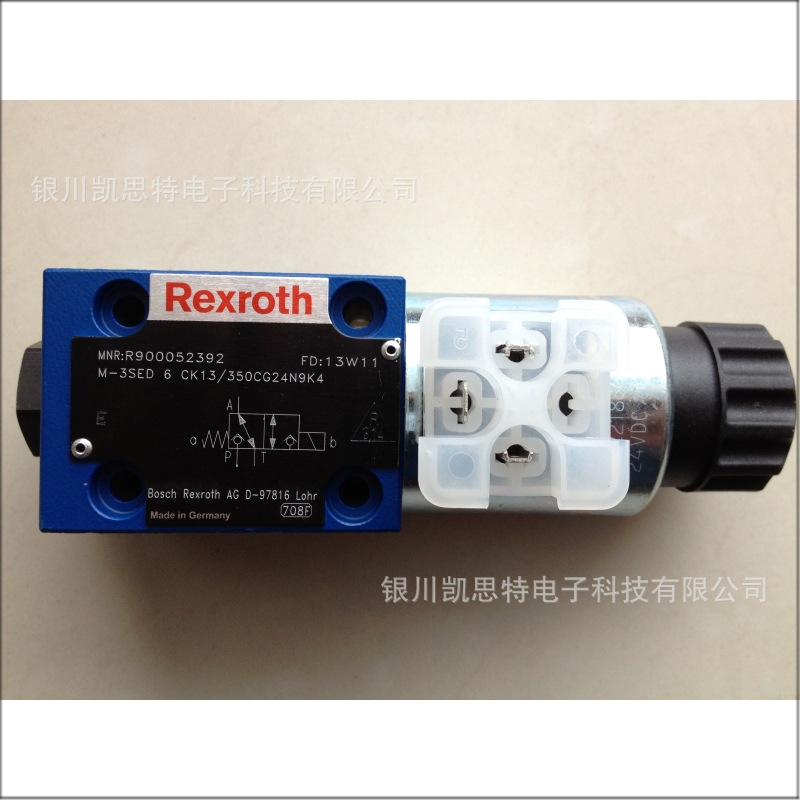 德国力士乐Rexroth液压提升换向阀M-3SED6CK1X350CG24N9K4