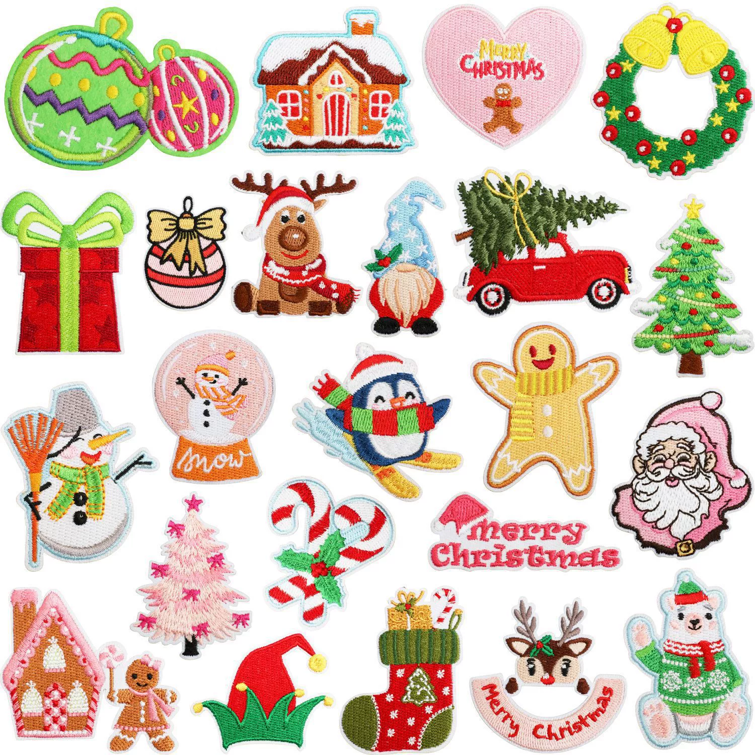 啸天 Christmas cartoon ноутбук, с вышивкой
