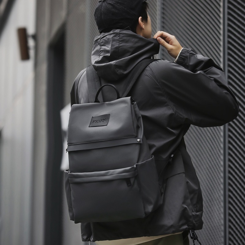 Wepower nueva moda marca mochila de gran capacidad masculina y femenina estudiante mochila simple casual mochila portátil