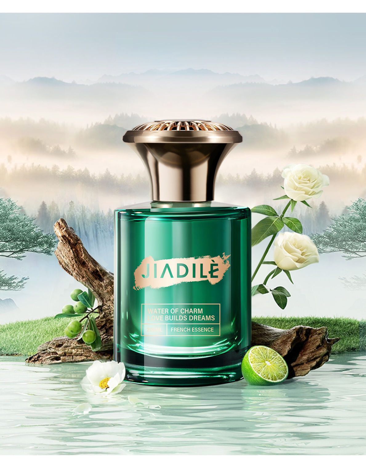 Car Perfume with Long-Lasting Fragrance, Special High-End Car Odor Removal Car Aromatherapy, Five-Star Hotel Special Fragrance
