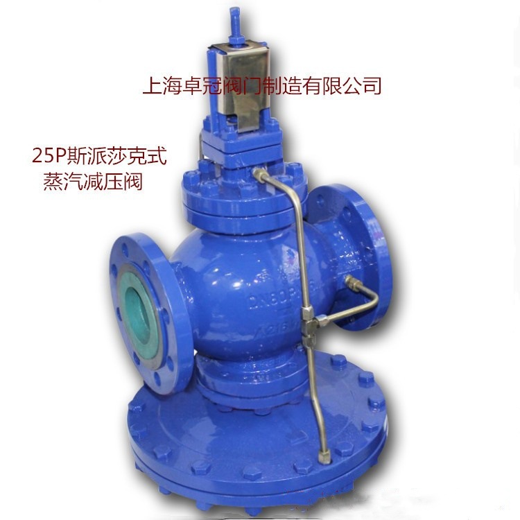 减压阀25P 斯派莎克型式减压阀 蒸汽法兰减压阀 先导式膜片式减压