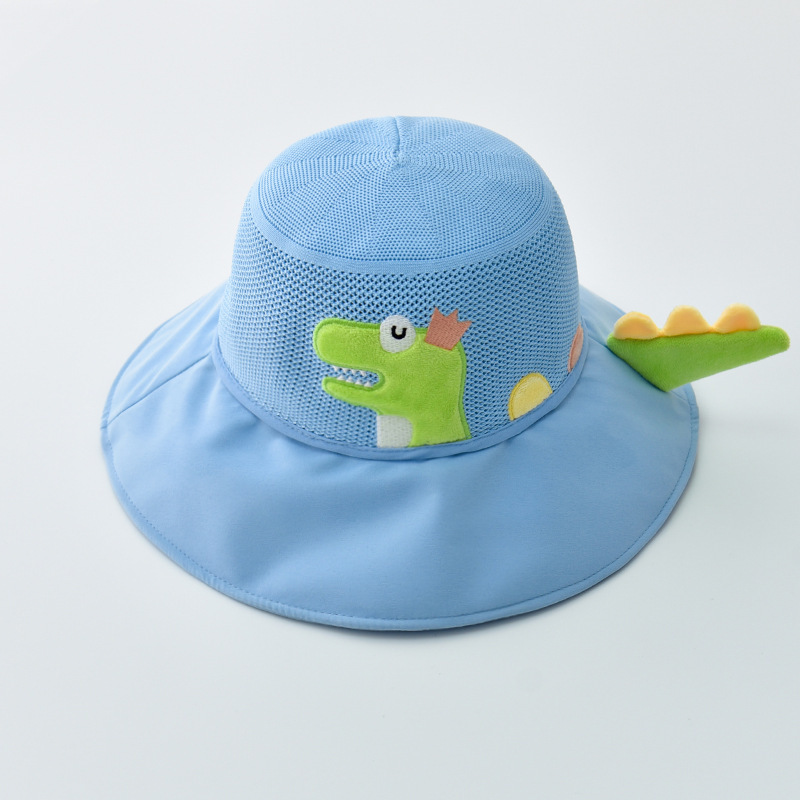 Sombrero de protección solar para niños, sombrero para el sol para niñas, sombrero grande para niños, sombrero para el sol profesional con protección UV, sombrero de pescador transpirable, verano
