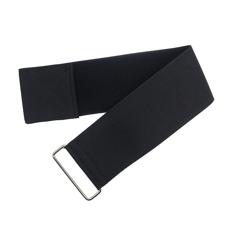 Banda elástica de Velcro engrosada banda de unión elástica autoadhesiva banda de unión de cintura retráctil juego de Unión mano pierna empate