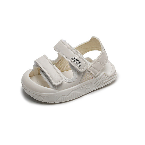 Dropshipping Korean version baby shoes  summer baby toddler sandals 0-1-3 years old soft bottom baby shoes for men and women