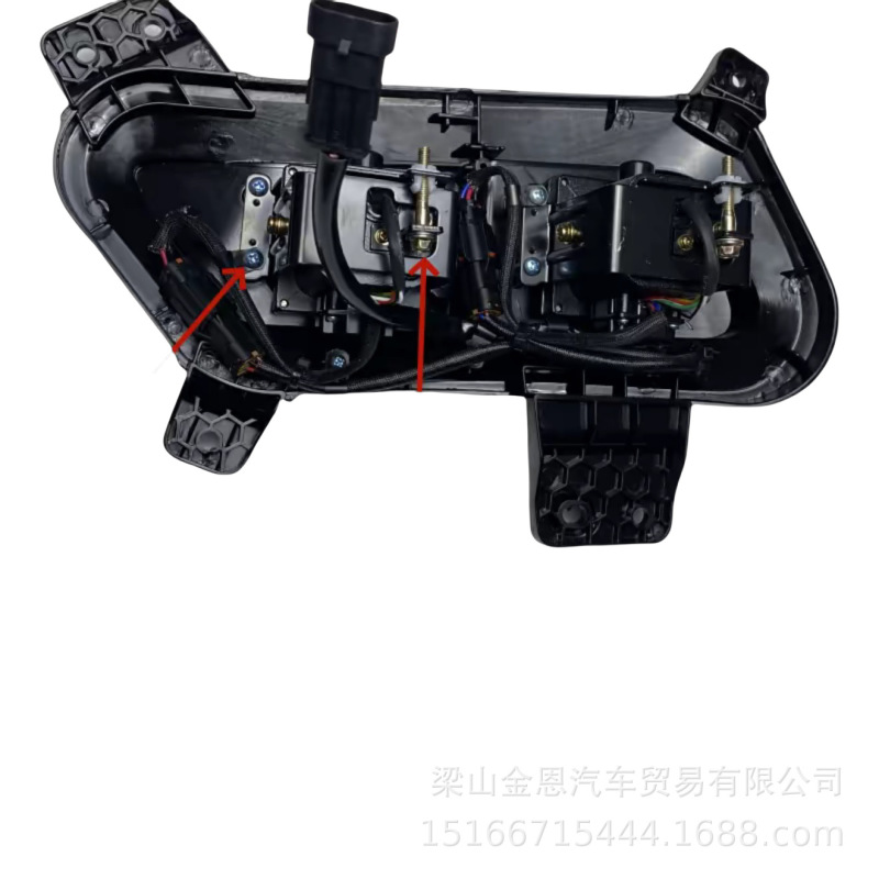 Sinotruk Shaanxi Heavy Duty Truck Front Headlights Tail Lights Brake Turn Signal Lights Truck Parts Used Cars