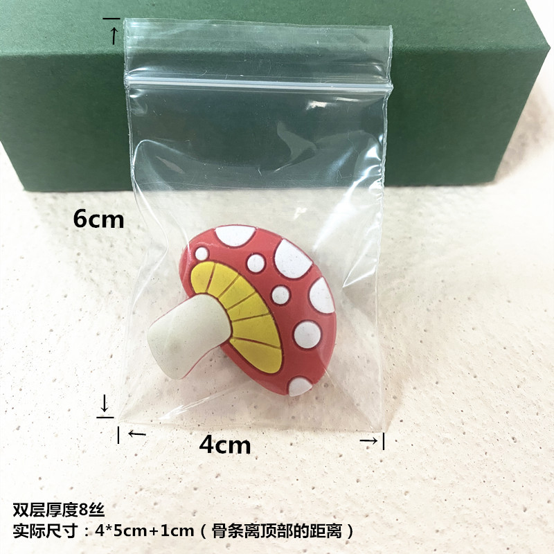 En stock venta al por mayor engrosada PE bolsa autosellante transparente bolsa autosellante bolsa de grado alimenticio tamaño pequeño bolsa de embalaje de clavícula transparente