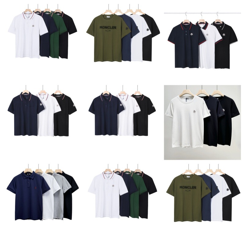 Cross-border Special for Summer New Men's Polo Shirt Short-sleeved Cotton Fashion Brand Lapel T-shirt Men's Casual
