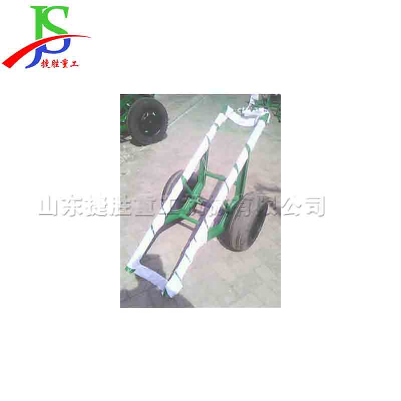 Equipo de transporte de poste de cable de tipo superior para transferencia de poste de concreto de construcción