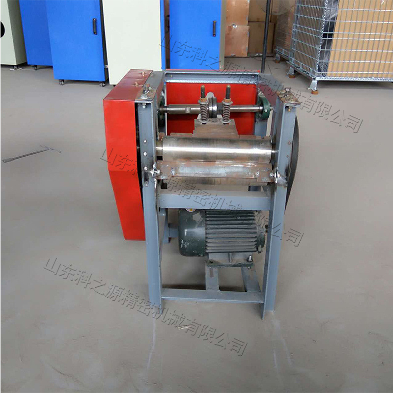 直筒口易拉罐展平机 小型切身平铺压平机 马口铁皮铺平机械设备