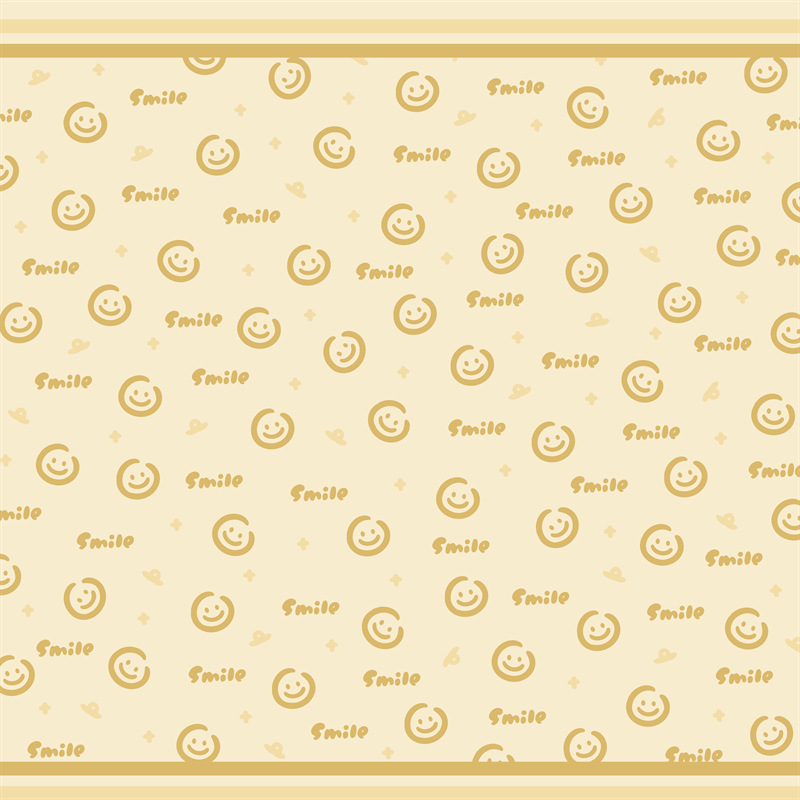 Fábrica de fiestas de flores transfronterizas nuevo papel de embalaje de flores sonrientes florista ramo de flores papel de embalaje de cajas de regalo impermeables