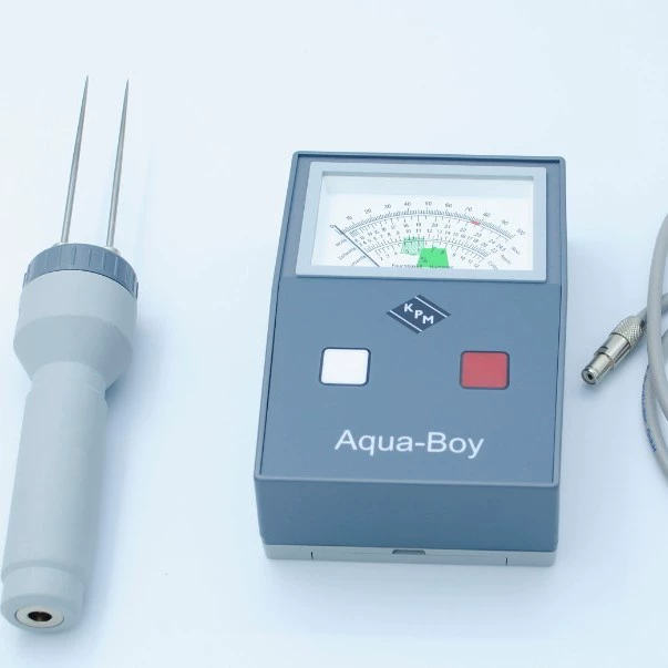 Германия KPM Aqua-Boy Текстильное сырье Измеритель влажности